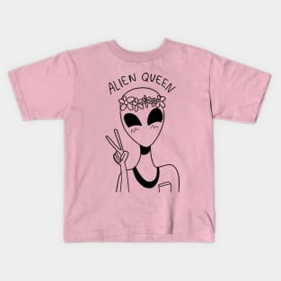 alien queen Kids T-Shirt